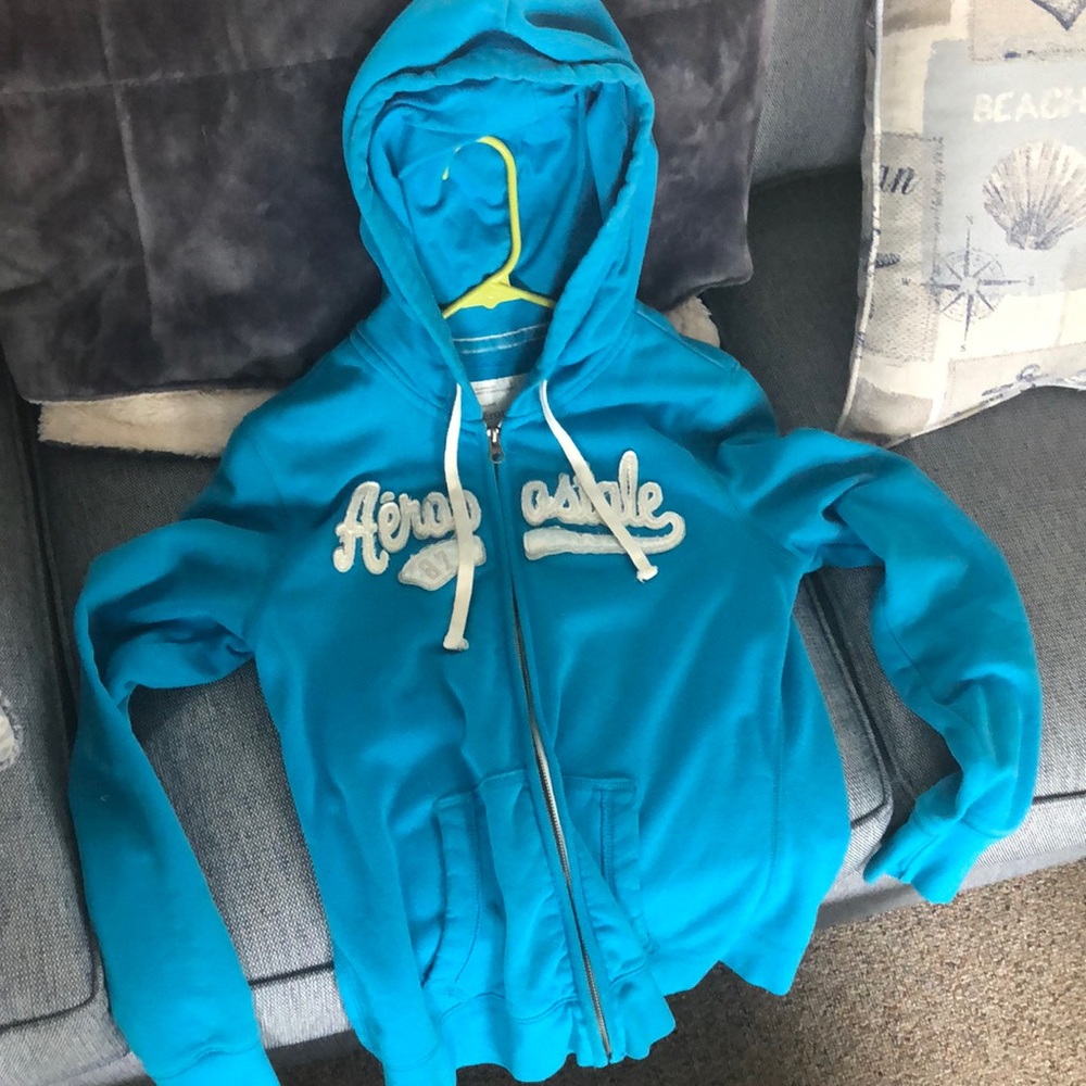 Aeropostale Zippered Sweatshirt and Matching pants